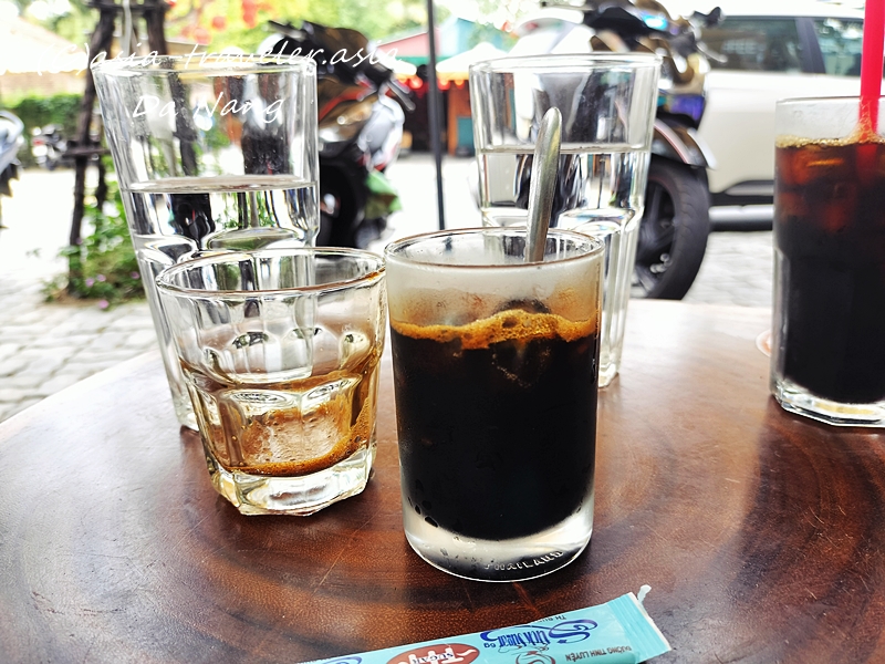 ダナン Thanh Hà Coffee